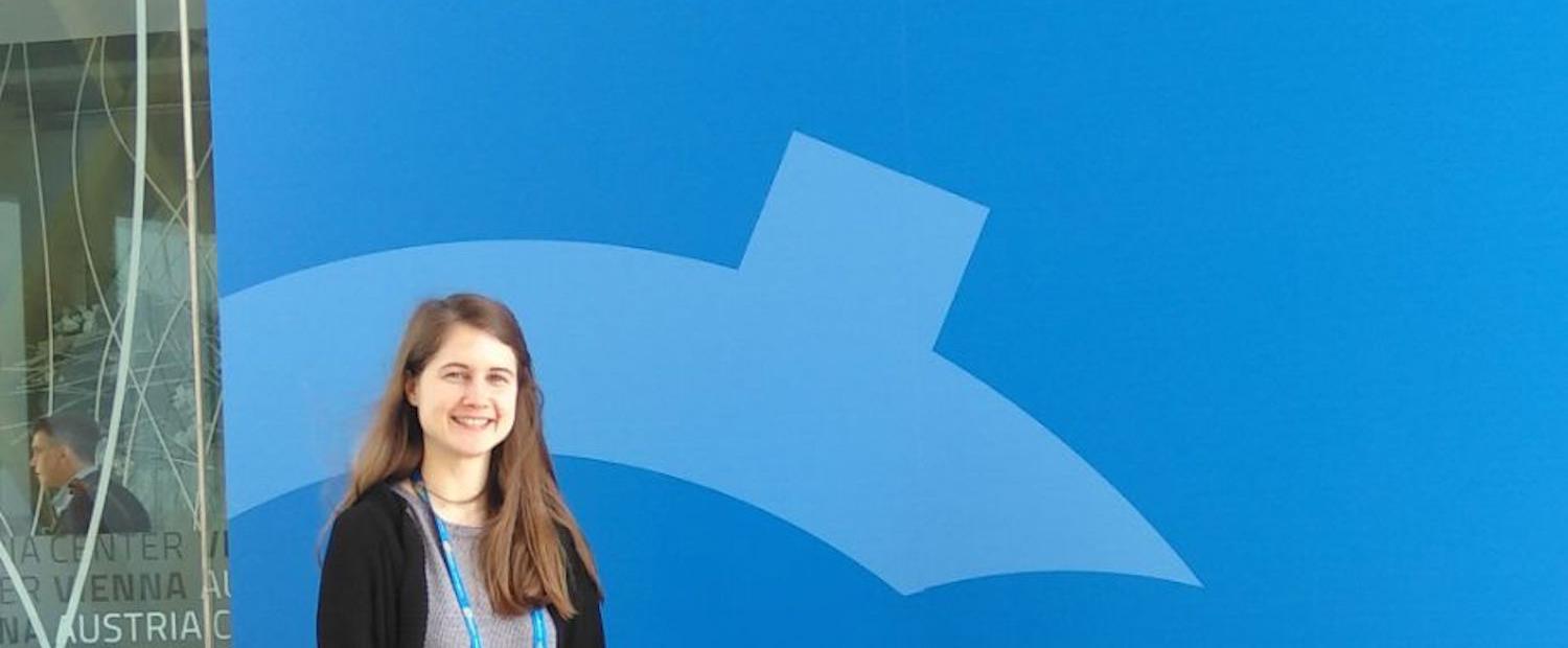 Astrid Kainz at EGU 2018