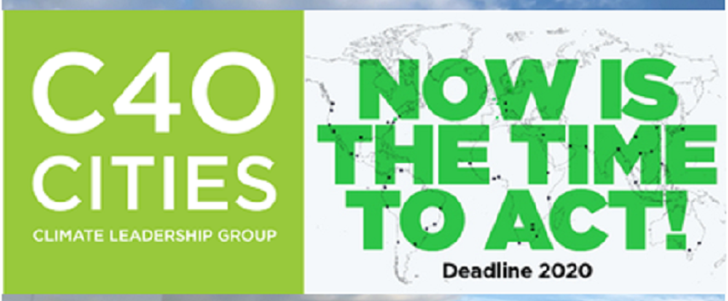 C40 Network collage Athens